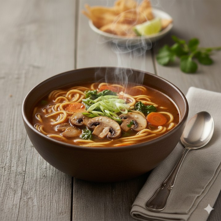 Talumein Soup
